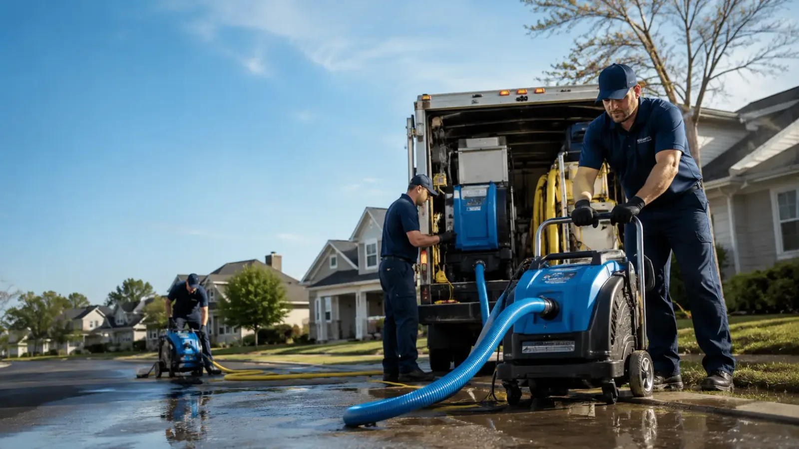 Flood Damage Cleanup in Little York, NY